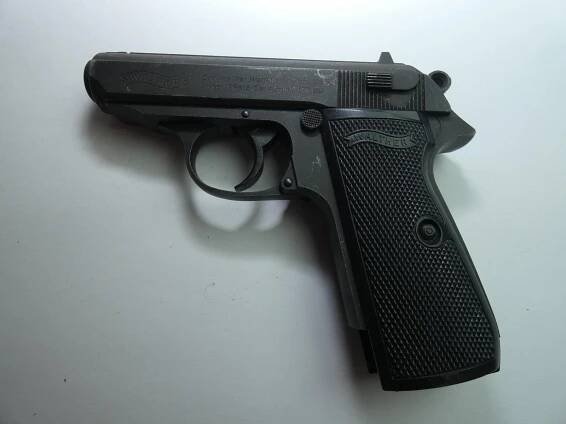 Torzo vzduchové pistole Walther 4,5 mm