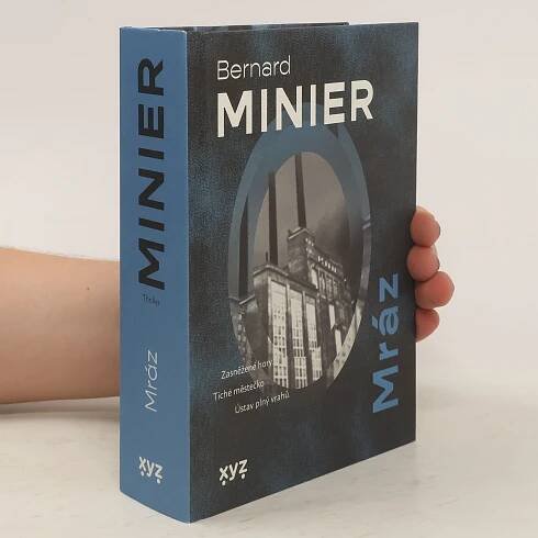 Mráz - Bernard Minier, Jiří Žák - knihobot.cz