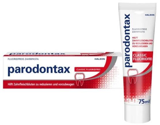 Parodontax Classic Fluoridfrei Zahnpasta