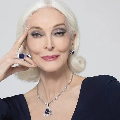 Carmen Dell'Orefice - Iconic Focus - Top Modeling Agency in New York and Los Angeles for 30 to 90+ Year Old Models