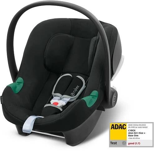 Cybex Aton B2 i-Size Volcano Black