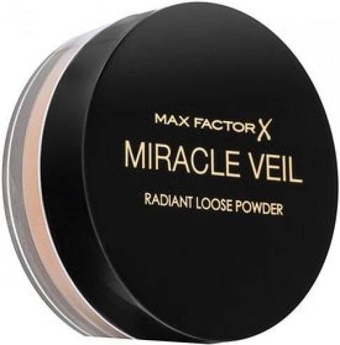 Max Factor Miracle Veil rozjasňující sypký pudr 4 g