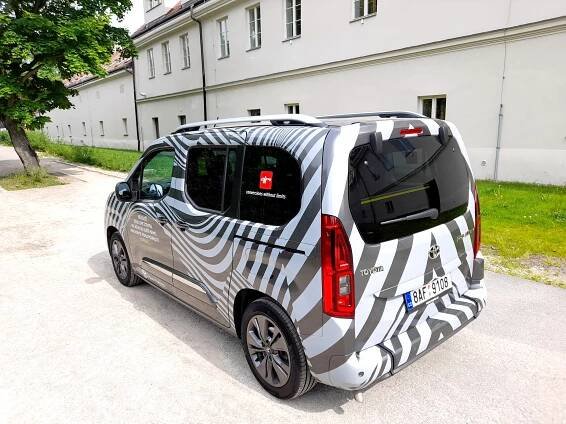 Toyota ProAce City Verso - svoboda pohybu pro všechny - Autaprozeny.cz
