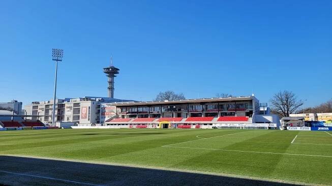 Fotbalový stadion Arnošta Košťála | Projecticon