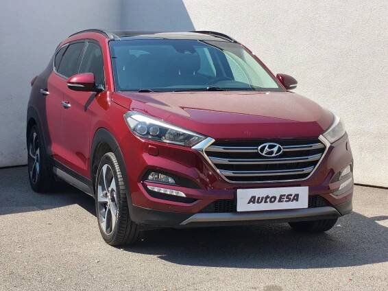 Hyundai Tucson 2.0 CRDi Premium 4WD