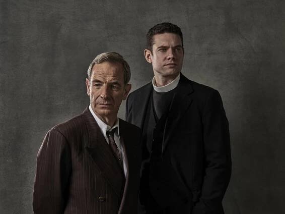 Robson Green, Tom Brittney - Grantchester - Season 7 - Promo