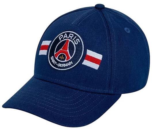 Kšiltovka Paris Saint Germain FC, tmavě modrá, 55-61 cm