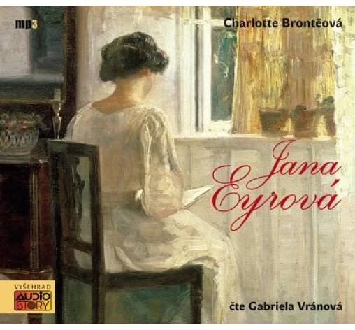 Audiokniha Jana Eyrová — Charlotte Brontëová