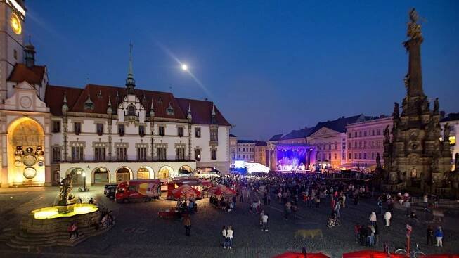 Pohoda u Trojice. Olomoucké léto oživí i festival na náměstí