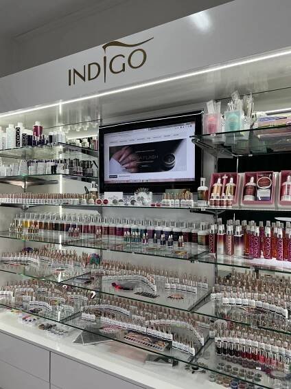 INDIGO - kamenná predajňa - SHOWROOM - Nitra • Salón Angel Nails Vám ponúka kvalitné služby v oblasti manikúry, nechtového