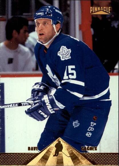 DAVE GAGNER @ TORONTO MAPLE LEAFS @ Pinnacle - Hokejové karty