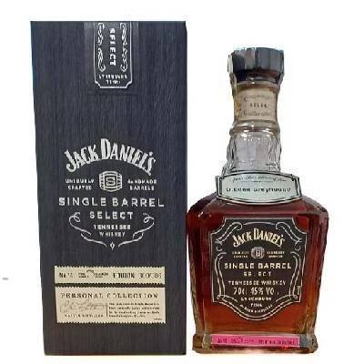Jack Daniel´s Jack Daniel's Single Barrel Pink Bubble Edition No.14 45% 0,7l (karton)