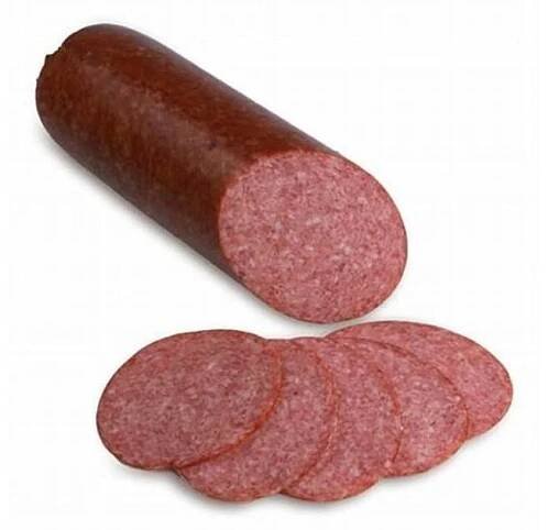 Scuk.cz BIO Herkules hovězí salám - krájený, 150 g