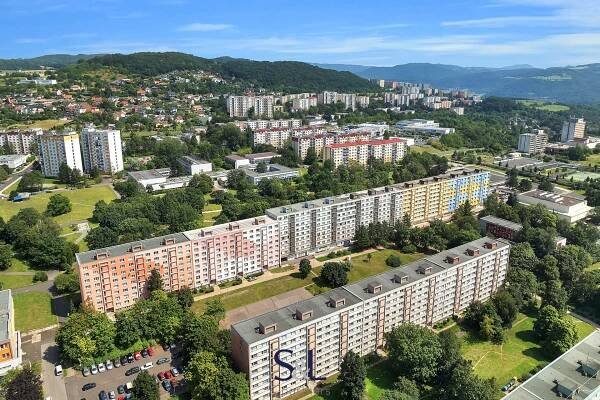 Prodej byty 1+kk, 21 m2 - Ústí nad Labem - Severní Terasa - S&L a partners s.r.o.
