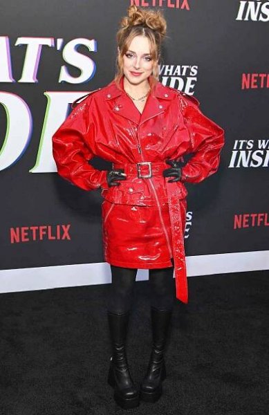 Actor Madison Davenport attends the 2024 Beyond Fest premiere of 