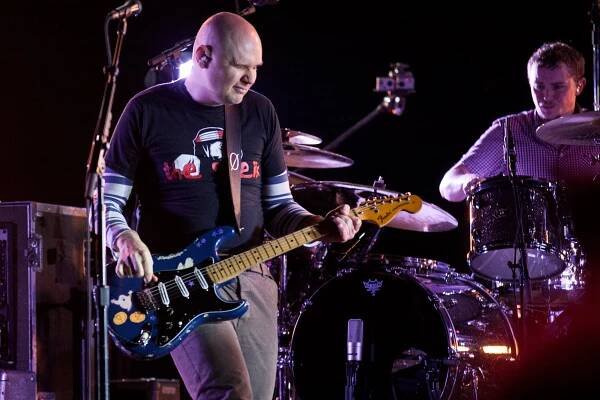 The Smashing Pumpkins - Oceania - Z filmu - Billy Corgan, Mike Byrne