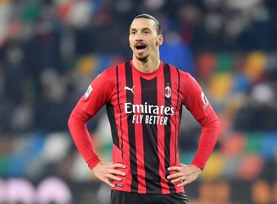 Ibrahimovicovi střelecký rekord v Serii A zhořkl. Jeho AC prohrál v Udine