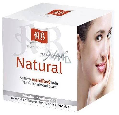 Ab Natural Mandlový výživný krém 50 g