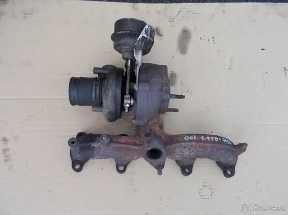 Turbo Škoda octavia 1.9TDI 74kw 038253016L - Domažlice