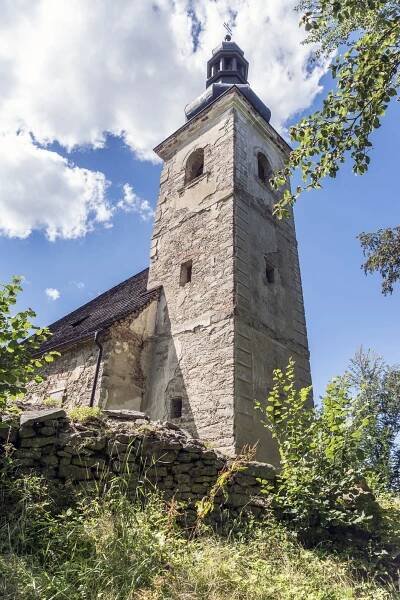 Kostel sv. Vavřince v Klení