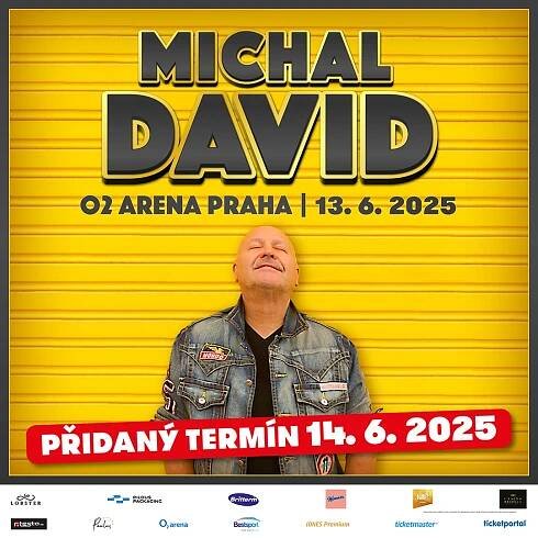 MICHAL DAVID – O2 arena