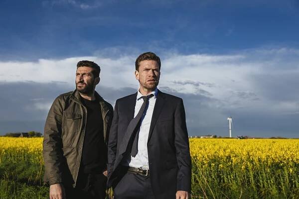 Vzkaz v láhvi - Z filmu - Fares Fares, Nikolaj Lie Kaas