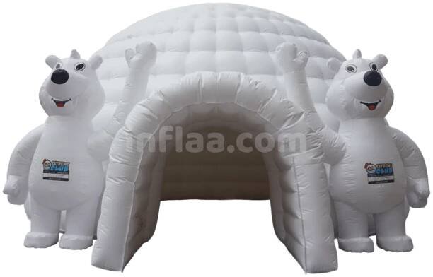 NAFUKOVACÍ IGLOO STAN TN-38 - inflaa.com