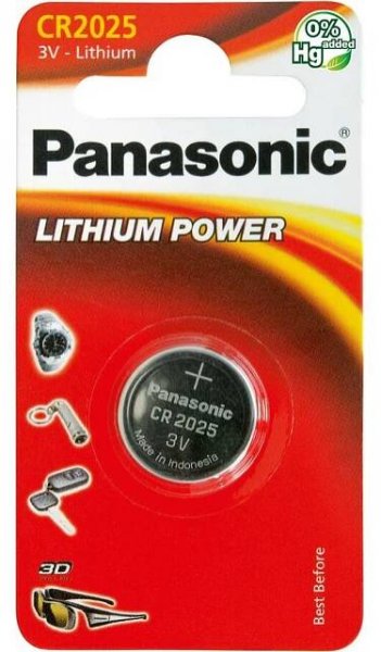 CR-2025 1BP Li PANASONIC