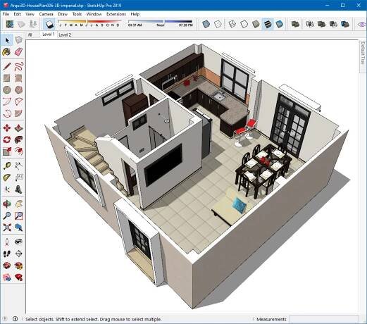 House Plan 6 "The Cube" - Arqui3D - Planos de casas por USD 49