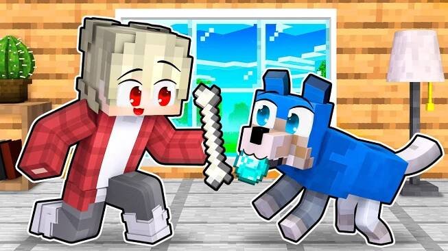Jsem Kevinův Pes v Minecraftu!