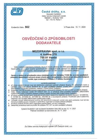 Kvalita oprav elektromotorů - Opravy elektromotorů | Mezopravna Vsetín