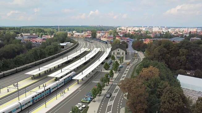 OHLA ŽS: Přestavba trati Praha – Kladno je v plném proudu