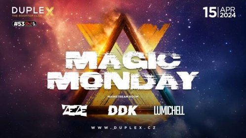MAGIC MONDAY – 15.4.2024 - Duplex Club Prague