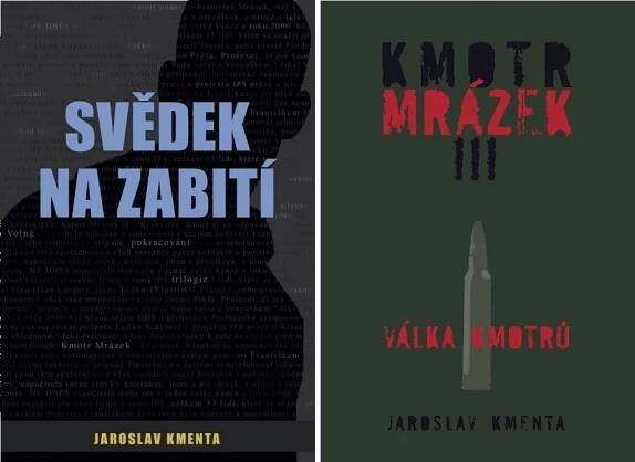 Kmotr Mrázek III - Válka kmotrů - Jaroslav Kmenta od 318 Kč