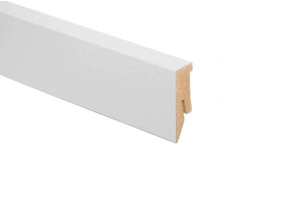 Kaindl Soklová lišta 50/18, bílá 67157, 2600 x 50 x 18 mm