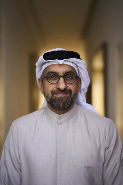 Headshot of Sultan Al Qassemi
