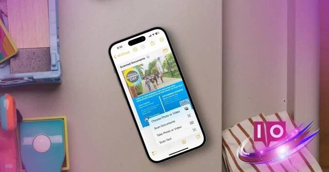 Jak naskenovat dokumenty pomocí aplikace Poznámky a Soubory na iPhonu