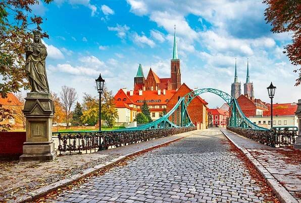 Vratislav a Krakov - Památky UNESCO 1