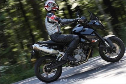 Fotogalerie KTM SMT 990 ABS | Motorkáři.cz