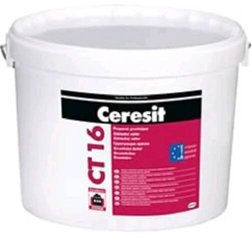 Ceresit CT16 10l bílá - Fasádní omítky a nátěry | Plasteko