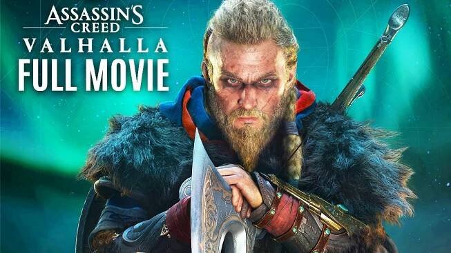 ASSASSIN'S CREED: VALHALLA All Cutscenes (Game Movie) 1080p HD