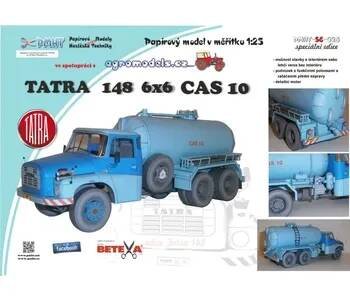 Tatra 148 CAS 10 6x6 1:25