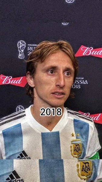 Luka Modric Skills Evolution