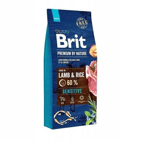 BRIT Premium by Nature Sensitive Lamb 15kg