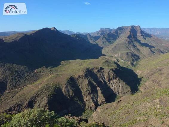 Gran Canaria 2016 cestopis na motorce | Motorkáři.cz