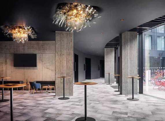 STAGES HOTEL Prague | CZECH DECO TEAM