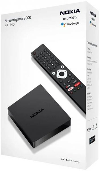 Nokia Streaming Box 8000