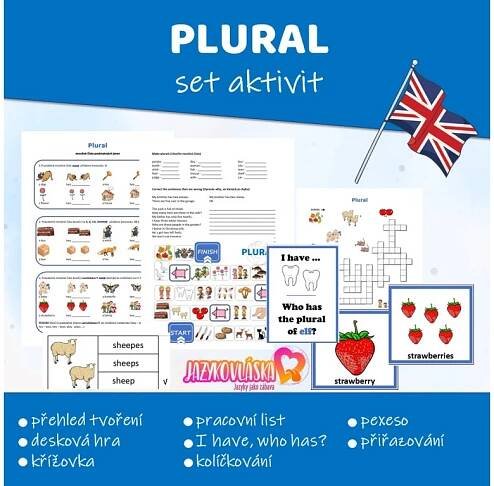 plural mozne cislo podstanych jmen set aktivit