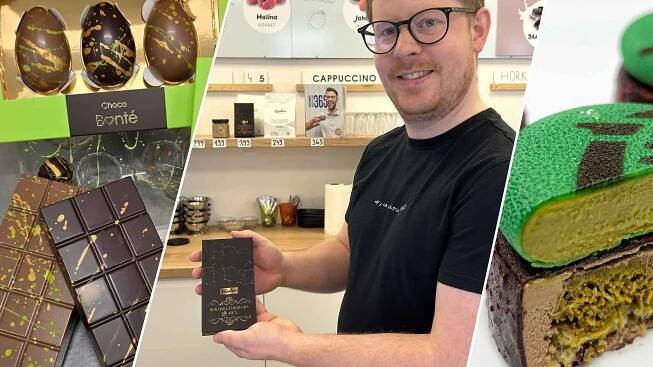 „Dubajská“ čokoláda v Olomouci frčí. Zmrzlinárna je první, další se přidávají