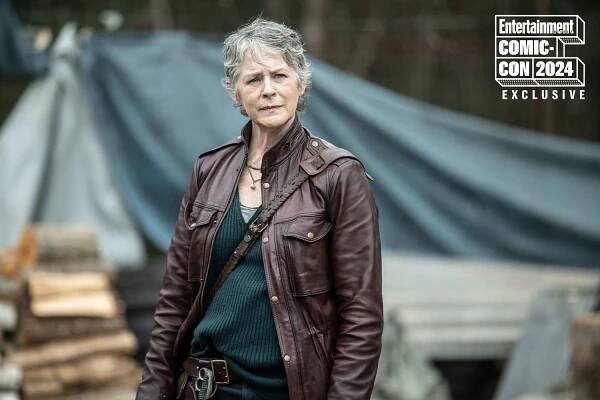 Melissa McBride as Carol Peletier on season 2 of 'The Walking Dead: Daryl Dixon'